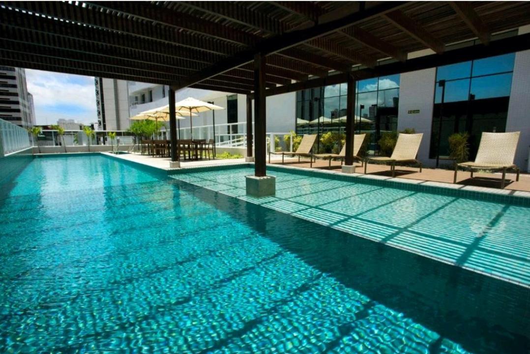 Apt Hotel Astron Mundial Salvador Eksteriør billede